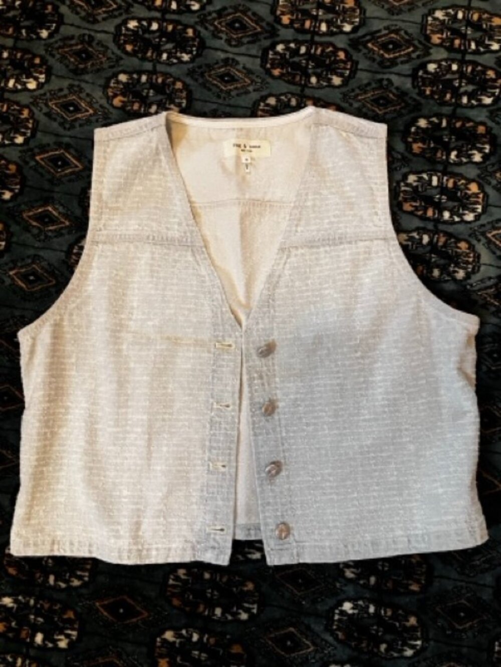 Rag and Bone Vest Size L/XL